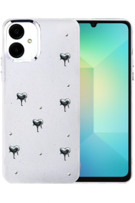 Newface Samsung Galaxy A06 Fiyonk Desenli Kapak - Desen 3 resmi