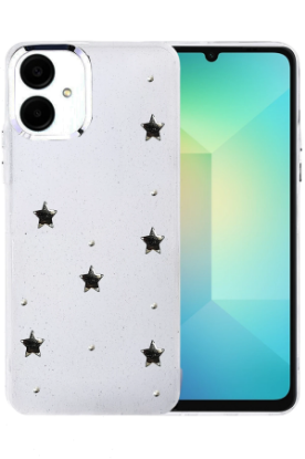 Newface Samsung Galaxy A06 Fiyonk Desenli Kapak - Desen 4 resmi