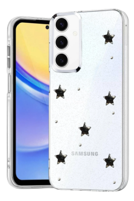 Newface Samsung Galaxy A16 5G Fiyonk Desenli Kapak - Desen 4 resmi