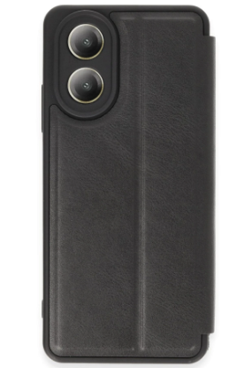 Newface Oppo A38 Kılıf Flip Cover - Siyah resmi