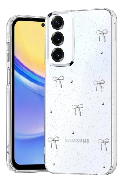 Newface Samsung Galaxy S25 Plus Fiyonk Desenli Kapak - Desen 1 resmi