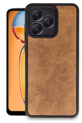 Newface Realme Note 50 4G Kılıf Aras Deri Kapak - Taba resmi