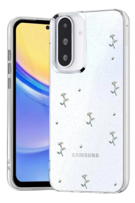 Newface Samsung Galaxy A26 Fiyonk Desenli Kapak - Desen 2 resmi