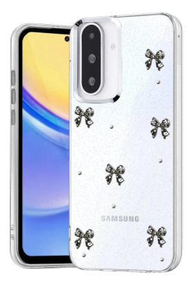 Newface Samsung Galaxy A26 Fiyonk Desenli Kapak - Desen 5 resmi