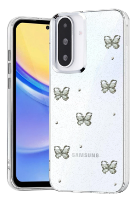 Newface Samsung Galaxy A26 Fiyonk Desenli Kapak - Desen 9 resmi