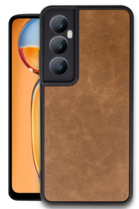 Newface Realme C65 Kılıf Aras Deri Kapak - Taba resmi