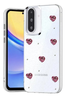 Newface Samsung Galaxy A36 Fiyonk Desenli Kapak - Desen 7 resmi