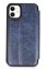 Newface iPhone 11 Kılıf Flip Cover - Lacivert resmi