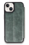 Newface iPhone 14 Kılıf Flip Cover - Koyu Yeşil resmi