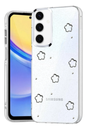 Newface Samsung Galaxy A34 5G Fiyonk Desenli Kapak - Desen 8 resmi
