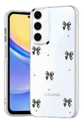 Newface Samsung Galaxy A35 5G Fiyonk Desenli Kapak - Desen 5 resmi