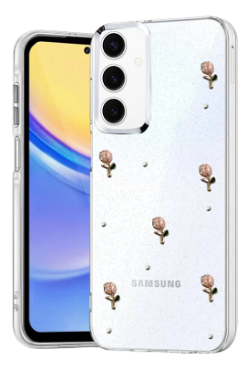 Newface Samsung Galaxy A54 5G Fiyonk Desenli Kapak - Desen 6 resmi