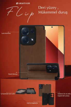 Newface Samsung Galaxy A26 Kılıf Flip Cover - Taba resmi