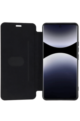 Newface Xiaomi Redmi Note 14 Pro 5G Kılıf Flip Cover - Kırmızı resmi