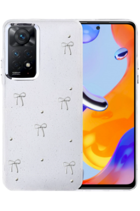 Newface Xiaomi Redmi Note 11 Pro Fiyonk Desenli Kapak - Desen 1 resmi
