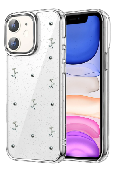 Newface Apple iPhone 11 Fiyonk Desenli Kapak - Desen 2 resmi