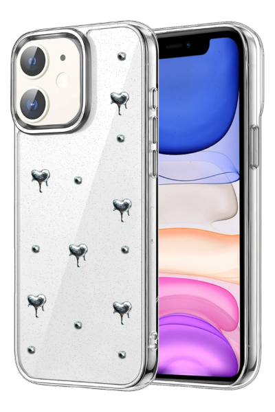 Newface Apple iPhone 11 Fiyonk Desenli Kapak - Desen 3 resmi