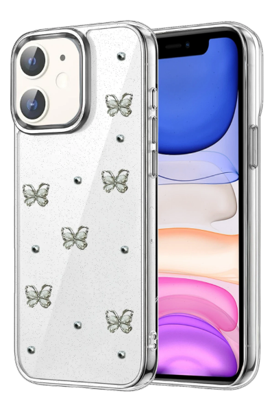 Newface Apple iPhone 11 Fiyonk Desenli Kapak - Desen 9 resmi