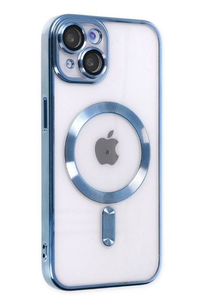 Newface iPhone 14 Kılıf Kross Magneticsafe Kapak - Sierra Blue resmi