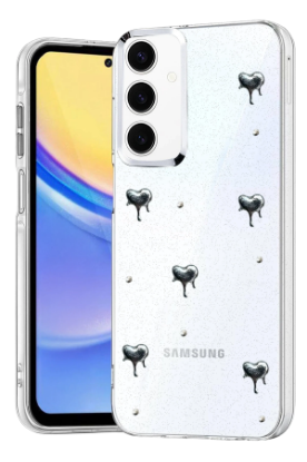 Newface Samsung Galaxy A14 4G Fiyonk Desenli Kapak - Desen 3 resmi