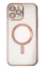 Newface iPhone 14 Pro Kılıf Kross Magneticsafe Kapak - Rose resmi