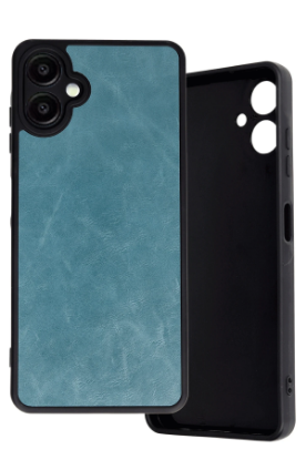 Newface Samsung Galaxy A06 Kılıf Aras Deri Kapak - Açık Yeşil resmi