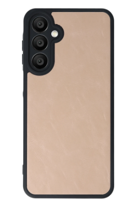 Newface Samsung Galaxy A16 5G Kılıf Aras Deri Kapak - Pudra resmi