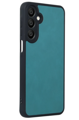 Newface Samsung Galaxy A35 5G Kılıf Aras Deri Kapak - Açık Yeşil resmi