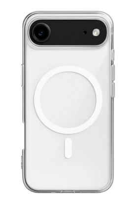 Newface iPhone 17 Air Kılıf Magneticsafe Şeffaf Silikon - Şeffaf resmi