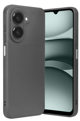 Newface Samsung Galaxy A07 Auto Focus Karbon Kapak - Gri resmi