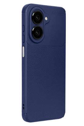 Newface Samsung Galaxy A07 Auto Focus Karbon Kapak - Lacivert resmi