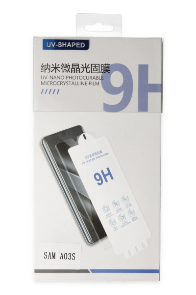 Newface iPhone 12 Pro Max Uv Polymer Nano Ekran Koruyucu resmi