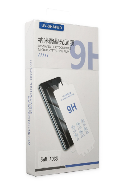 Newface iPhone 12 Pro Max Uv Polymer Nano Ekran Koruyucu resmi