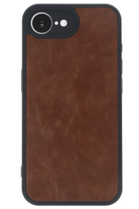 Newface iPhone 16E Kılıf Aras Deri Kapak - Taba resmi