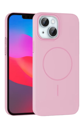 Joko iPhone 15 Plus Broş Magsafe Kapak - Pembe resmi