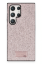 Onegif Samsung Galaxy S23 Ultra Bright Simli Kapak - Pembe resmi