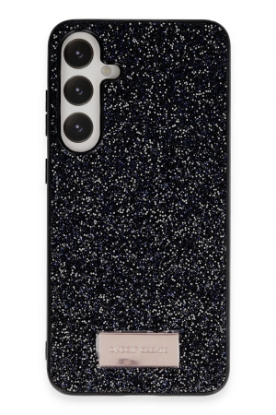 Onegif Samsung Galaxy S24 Bright Simli Kapak - Siyah resmi