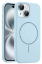 Joko iPhone 15 Kılıf Jully Magsafe Kapak - Mavi resmi