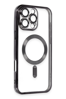 Newface iPhone 16 Pro Max Kılıf Kross Magneticsafe Kapak - Siyah resmi