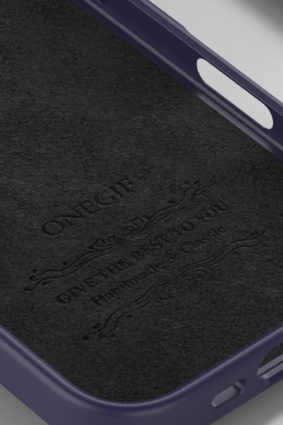 Onegif iPhone 16 Pro Bright Simli Kapak - Çöl Titanyum resmi
