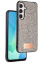 Onegif Samsung Galaxy A26 Bright Simli Kapak - Gold resmi