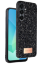 Onegif Samsung Galaxy A36 Bright Simli Kapak - Siyah resmi