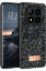 Onegif Xiaomi Redmi Note 14 Pro 4G Bright Simli Kapak - Siyah resmi