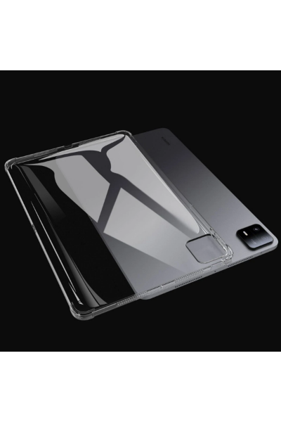 Newface Xiaomi Pad 6 Kılıf Anti Şeffaf Tablet Silikon - Şeffaf resmi
