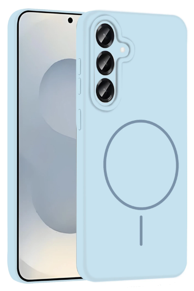 Joko Samsung Galaxy S25 Plus Kılıf Jully Magsafe Kapak - Mavi resmi