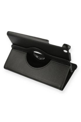 Newface iPad Mini 1 Kılıf 360 Tablet Deri Kılıf - Siyah resmi