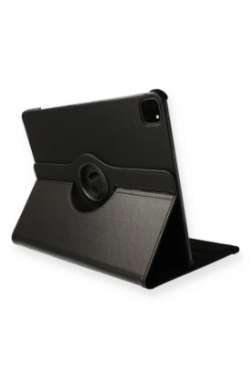 Newface iPad Pro 11 (2020) Kılıf 360 Tablet Deri Kılıf - Siyah resmi