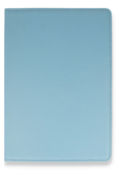 Newface Lenovo M10 FHD Plus X606F Kılıf 360 Tablet Deri Kılıf - Turkuaz resmi