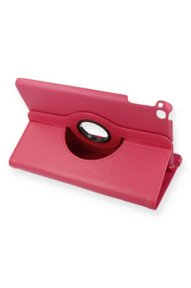 Newface iPad Mini 4 Kılıf 360 Tablet Deri Kılıf - Pembe resmi