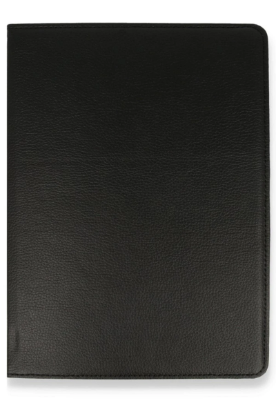 Newface Samsung Galaxy T290 Tab A 8 Kılıf 360 Tablet Deri Kılıf - Siyah resmi